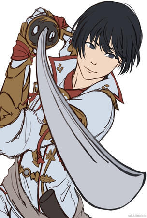 Asahi (Final Fantasy XIV, 2023)